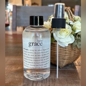 NEW Philosophy BABY GRACE Body SPRITZ + PUMP!
